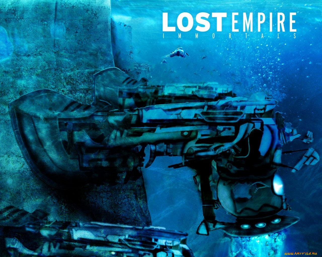 lost, empire, immortals, , 